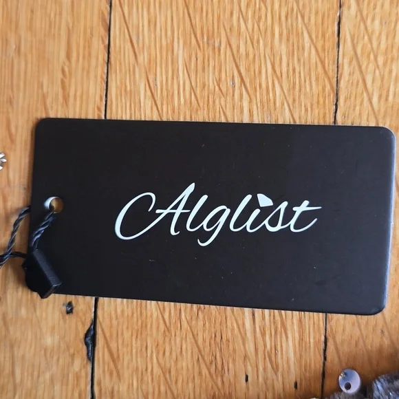 NWT, Alglist, Sequin, Cut-Out, Halter, Mini Dress, Silver, Women's S - Picture 8 of 16